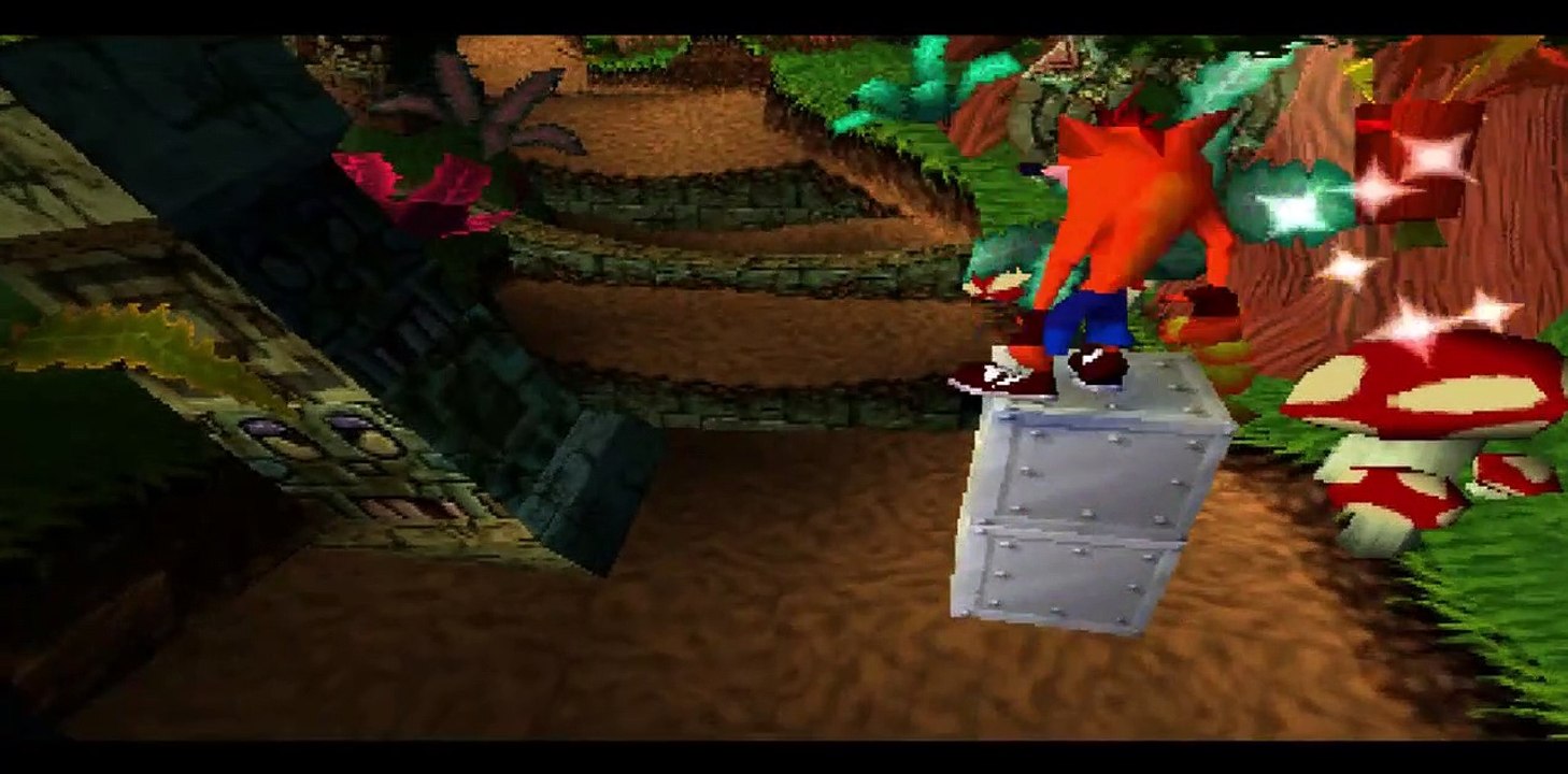 Crash Bandicoot Jungle Rollers PLAYSTATION SONY Walkthrough Vídeo