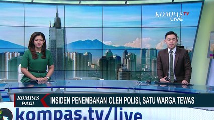Insiden Penembakan, Polisi: Warga Salah Paham, Polisi Dikeroyok Massa
