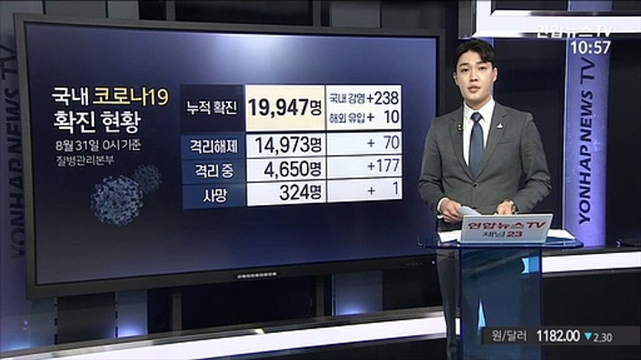 국내 코로나19 확진 현황