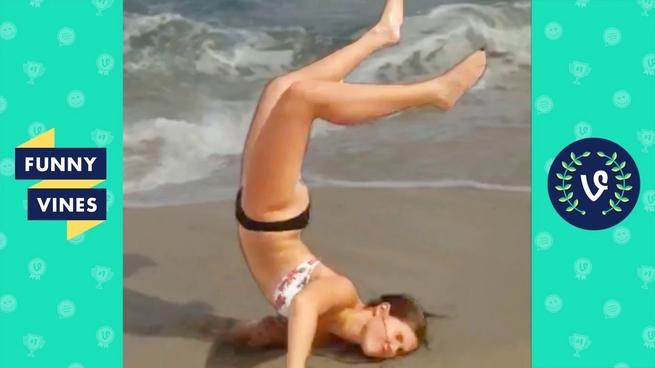 Funny Vines Best GIRLS FAILS Compilation 2017