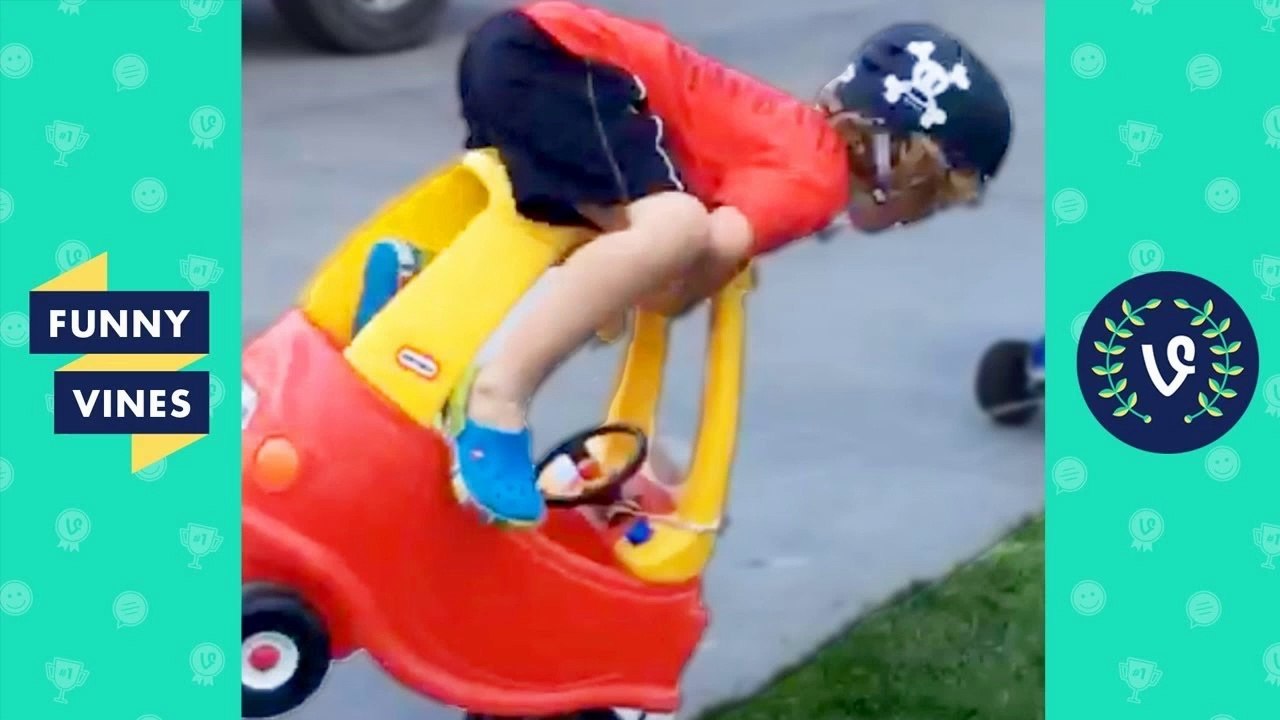 TRY NOT to LAUGH or GRIN - Funniest Kids Fails Compilation 2017 _ Funny Vine