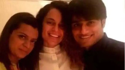 Sushant के दोस्त Sandip से क्या है Kangana Ranaut का कनेक्शन, Kangana Sandip photo viral | FilmiBeat