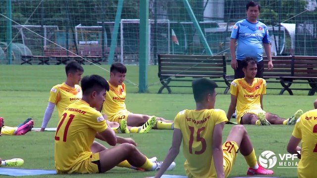 Nguyễn Hoàng Duy | Của hiếm của bóng đá Đồng Tháp trong đội hình U22 Việt Nam | VPF Media