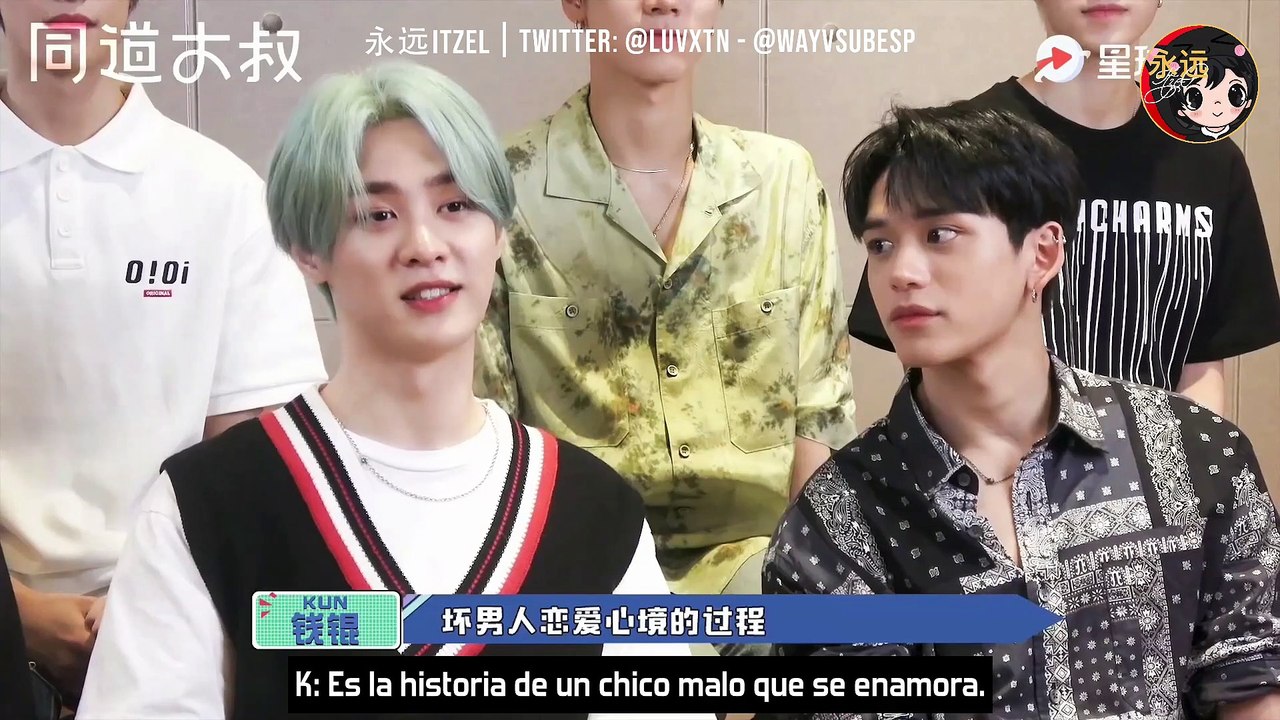[SUB ESP] WayV - Entrevista 同道大叔 TongDaoDaShu Parte 2 (27/08/2020)