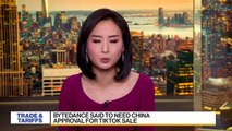 ByteDance Is Said to Need China Nod for TikTok Sale