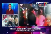 Inspector General de la PNP se pronuncia por tragedia en Los Olivos