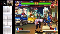 (ARC) King of Fighters '98 - SP7 - Chris, Kensou, Shingo - Level 8