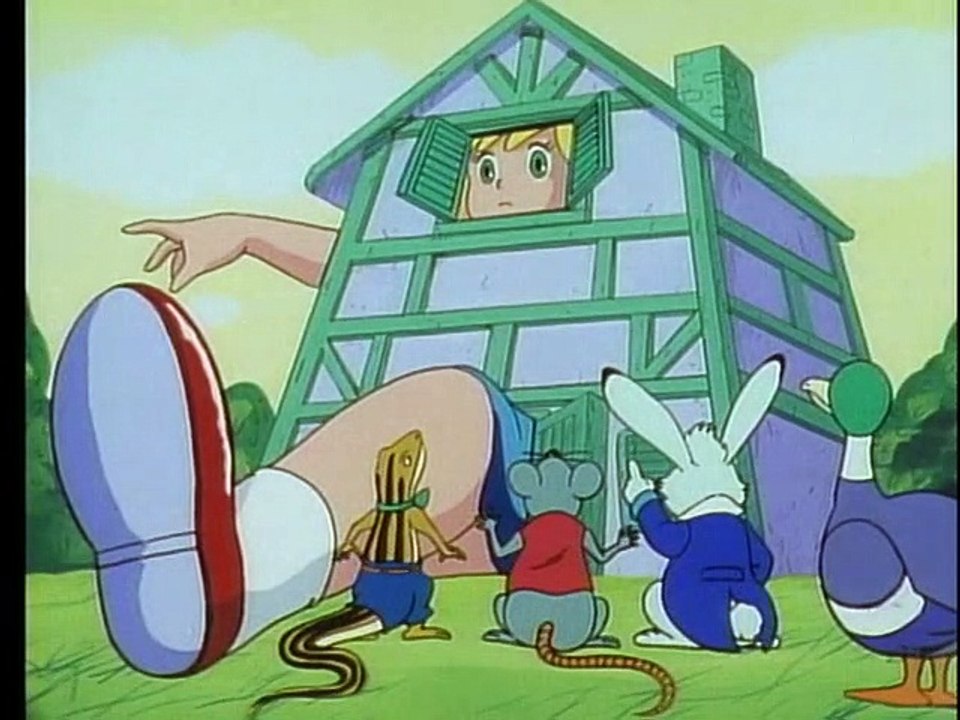 AIUEO Anime Sekai no Dōwa: Alice in Wonderland (1989) English