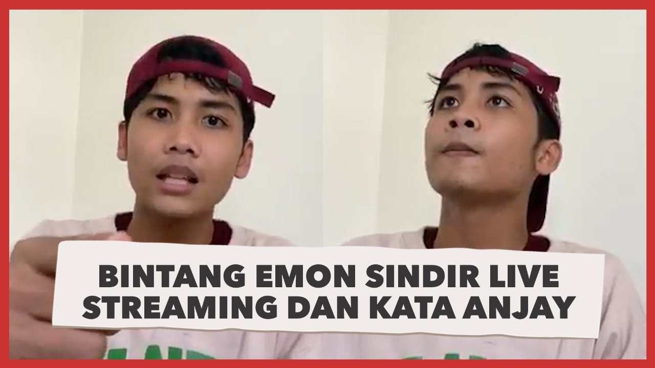 Bintang Emon Sindir Gugatan Live Streaming dan Kata Anjay