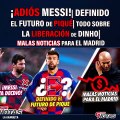 Noticias sobre Messi y fútbol internacional
