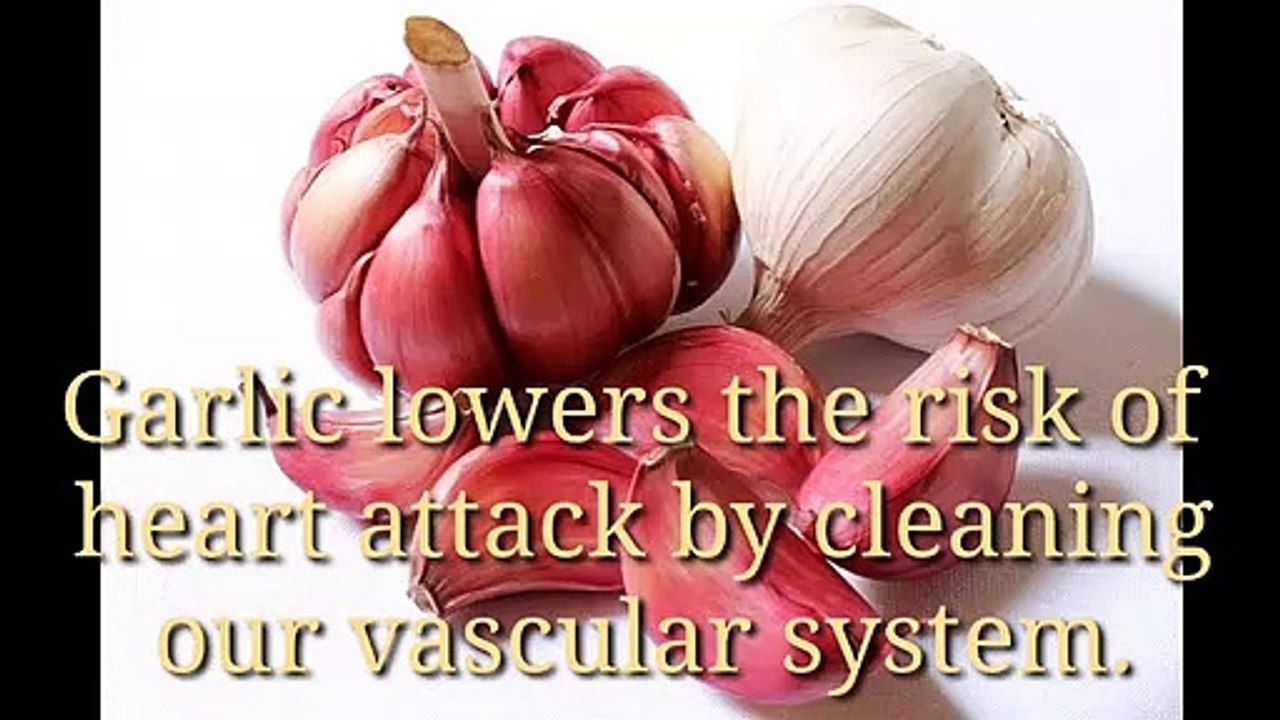 Garlic keeps heart healthy and fit in all life-480p