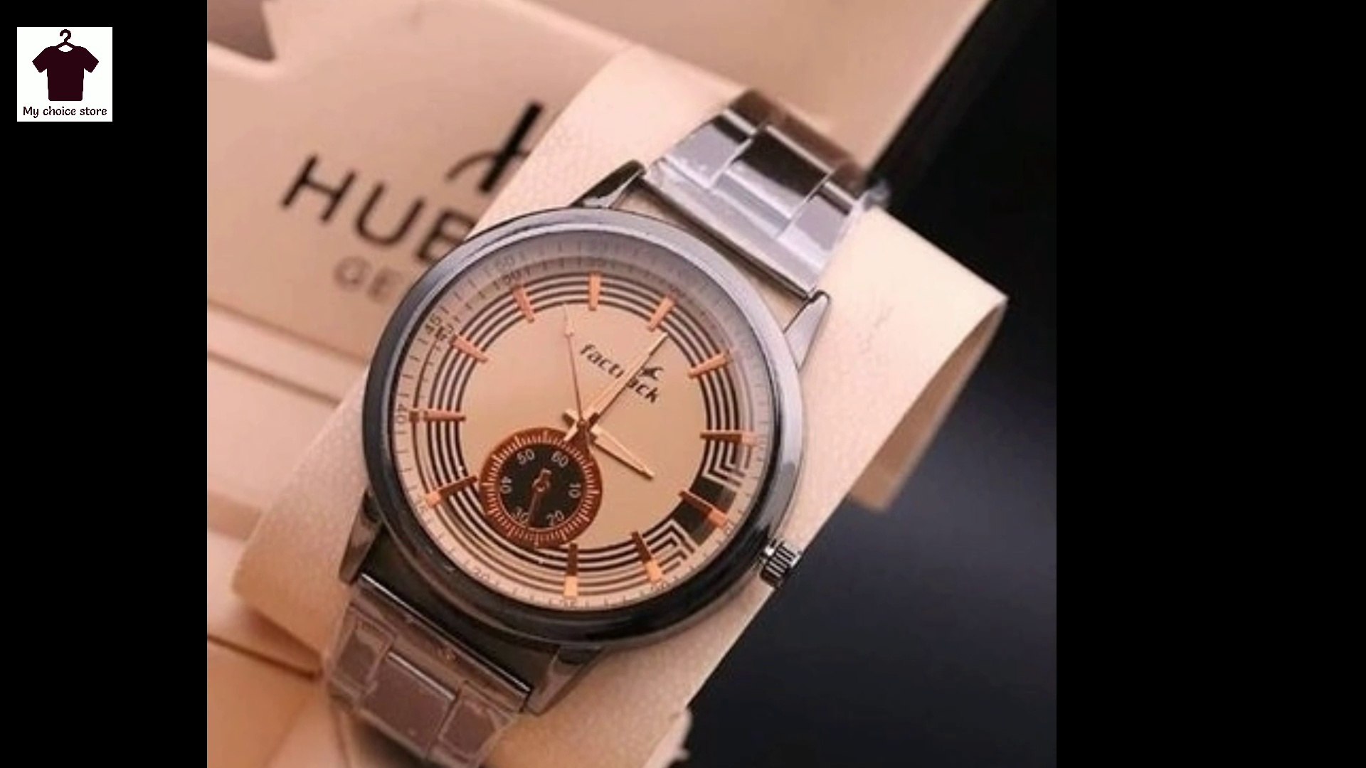 ⁣Metal Watch () !! Metal Watch For Men !! Metal Watch Brand Adjustment !!