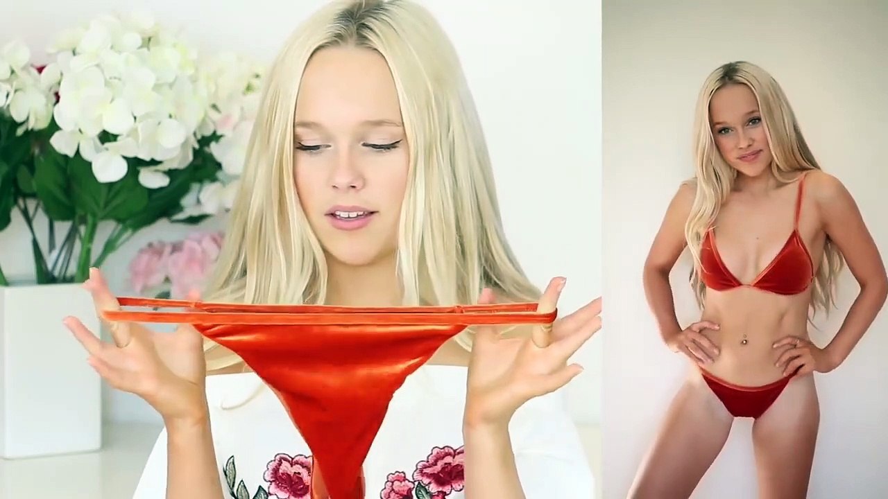 Bikini Try On Haul - Best Of Swealife