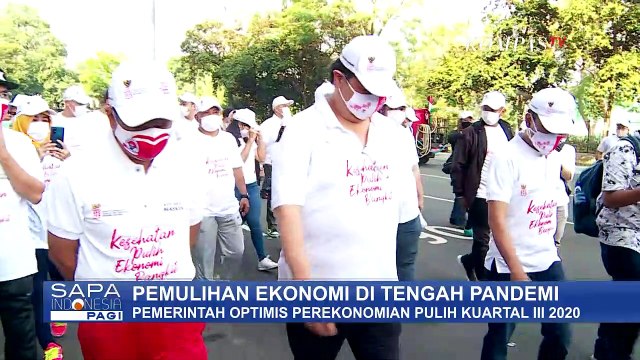 Pemerintah Optimis Perekonomian Pulih di Kuartal III 2020