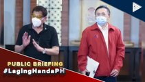 #LagingHanda | Sen. Bong Go, muling pinabulaanan ang mga alegasyon tungkol sa kalusugan ng Pangulo