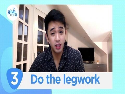 Give Me 5: David Licauco's 5 tips for starting entrepreneurs