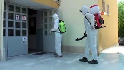 Okullar Covid-19 tedbirleriyle yüz yüze eğitime hazırlanıyor