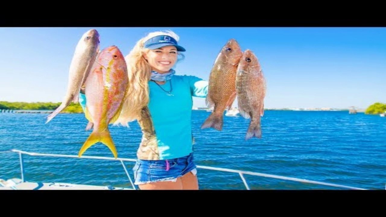 Florida Mangrove Snapper Fishing (Catch Clean Cook) Wok Fried Whole Fish!