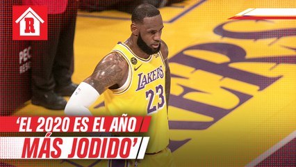 LeBron James sobre muerte de Chadwick Boseman: 'el 2020 es el año más jodido'