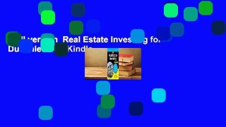 Full version  Real Estate Investing for Dummies  For Kindle