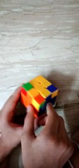 How to solve 3rd layer of 3by 3 layer rubic's cube