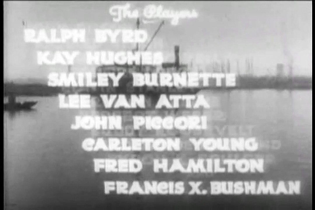 Dick Tracy Part11 Harbor Pursuits