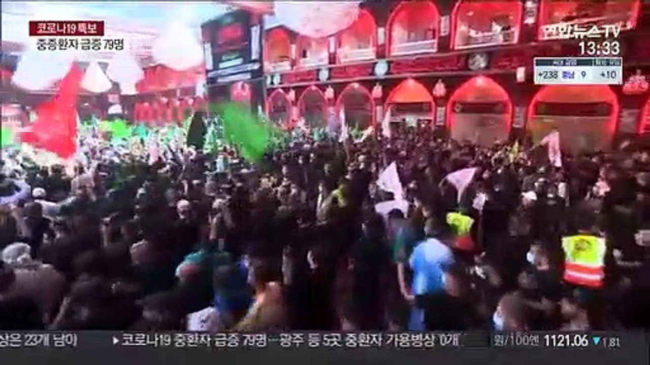 전세계 확산세 위축?…美·브라질은 감소, 인도는 최다