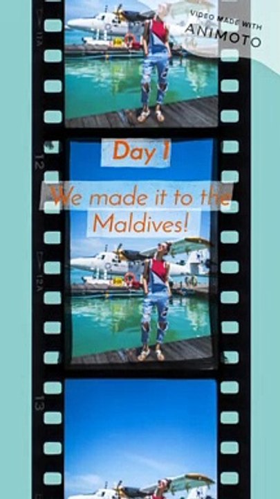 Our Island Vacation with Holiday Inn Kandooma Resort Maldives