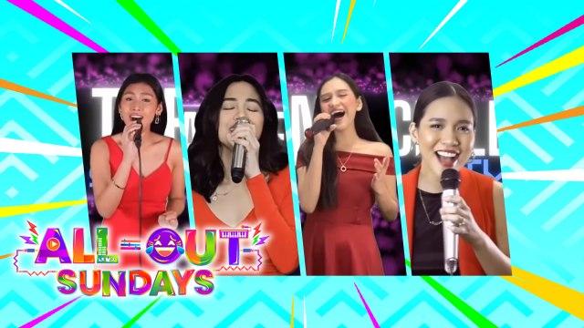All-Out Sundays: Four The Win singers perform a medley of 'Parokya ni Edgar' hits
