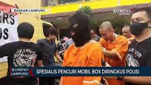 Komplotan Spesialis Pencuri Mobil Box Diringkus Polisi