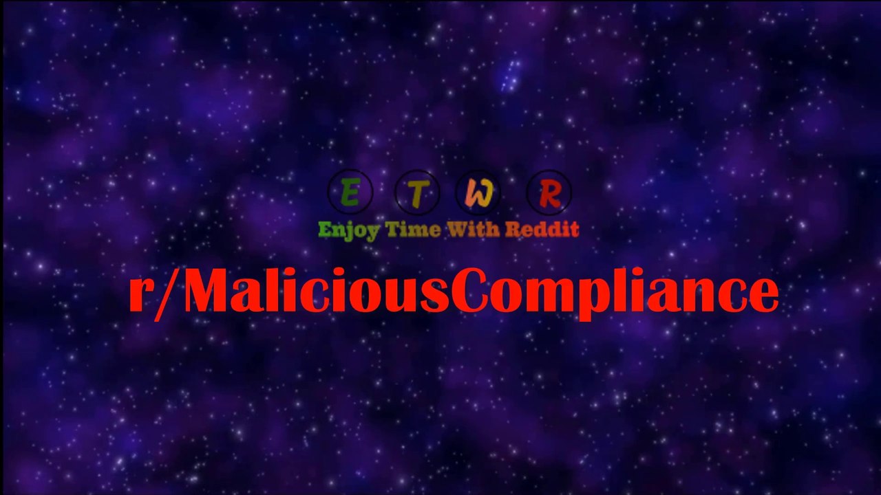 r/ MaliciousCompliance || Buy my program when you fire me? No? Okay!