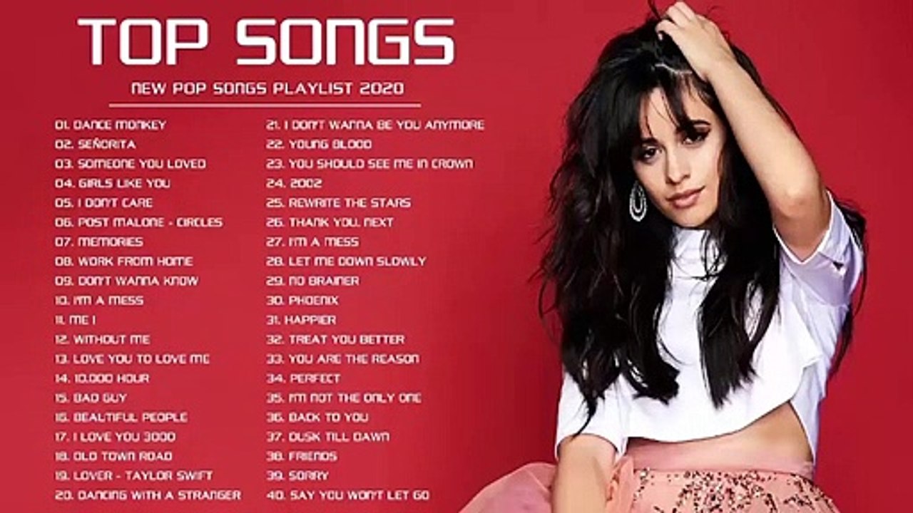 Hit pop 2020 - Meilleures chansons 2020 - Nouvelles chansons populaires 2020 - Meilleure liste de lecture de musique pop 6