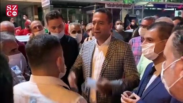 “Sorumluluğu ben alıyorum” diyen vekil polisten yürüyüş izni kopardı