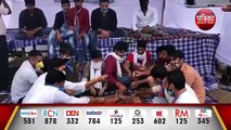 अखिल भारतीय विद्यार्थी परिषद ने एनएसयूआई से की धरना समाप्त करने की मांग