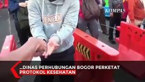 Bogor Zona Merah, Protokol Kesehatan Naik Bus Gratis Diperketat