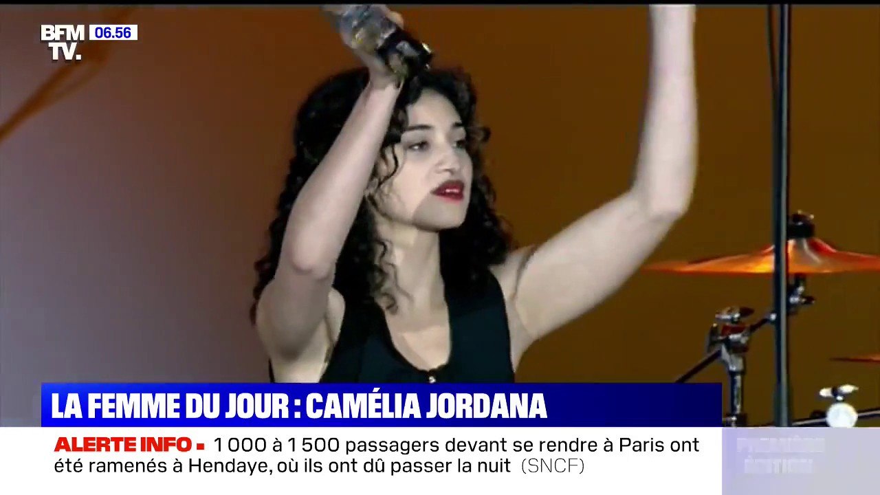 Cinéma, musique... Portrait de Camélia Jordana