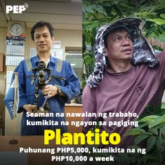 Sa puhunang PHP5,000, nakabangon muli ang nawalan ng trabahong seaman na ito PEP Specials