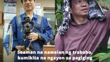 Sa puhunang PHP5,000, nakabangon muli ang nawalan ng trabahong seaman na ito | PEP Specials