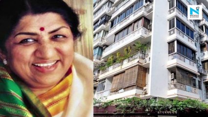 Lata Mangeshkar's building sealed by the BMC due to COVID-19 scare