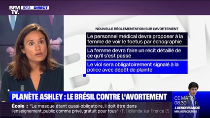 Planète Ashley - Au Brésil, de nouvelles mesures durcissent encore la possibilité d'avorter