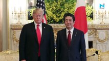 Trump hails Shinzo Abe as Japan’s best-ever PM