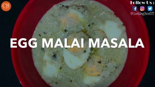 Egg Malai Masala Recipe | Egg Malai Curry Recipe | Easy Egg Recipe | Dim Malaikari by CookingBowlYT
