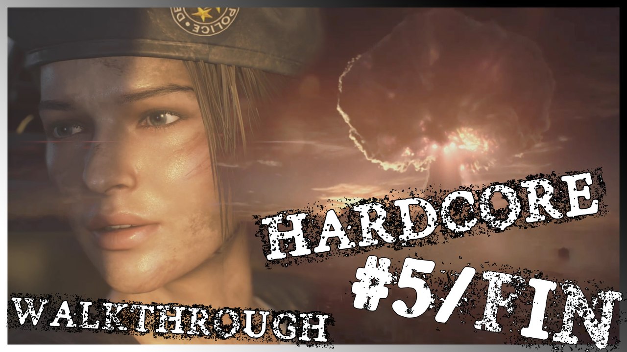 Walkthrough - Resident Evil 3 Remake [5-FIN] : Omae wa mou shindeiru  !