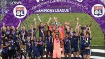Football : les joueuses de l'OL décrochent une septième Ligue des champions