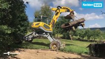 6 Amazing Machines At Work - Construction, Agriculture, Woodworking and Energy