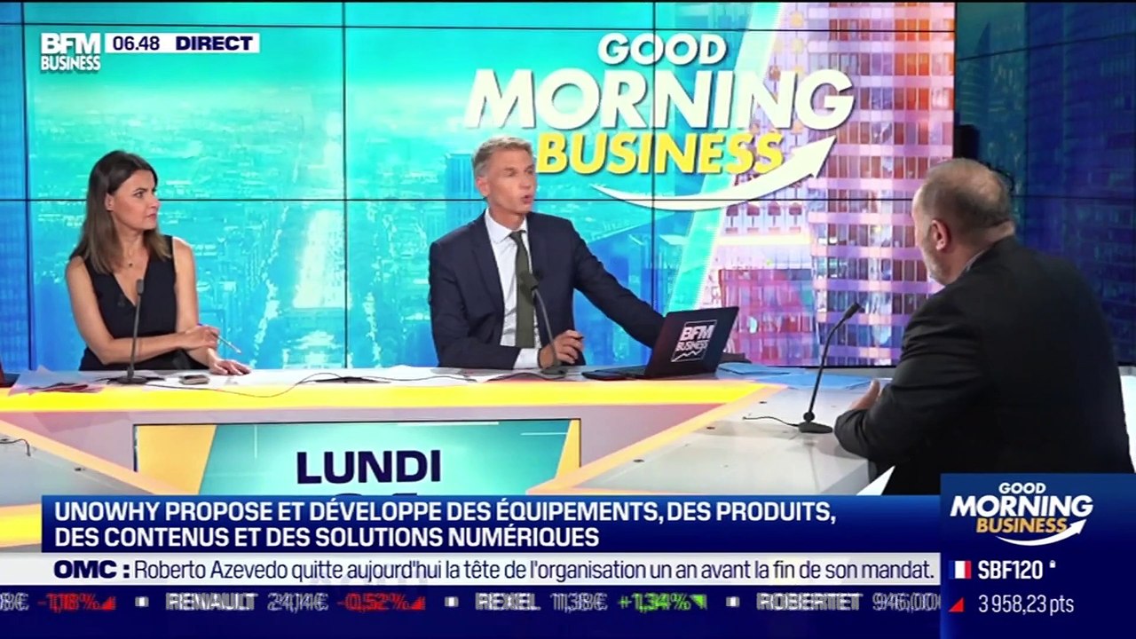 Jean-Yves Hepp (Unowhy): Des laptops et tablettes Unowhy pour les lycéens d'Île-de-France - 31/08