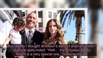 Dwayne Johnson Spends ‘Daddy Time’ With Daughters Jasmine, 4, and Tiana, 2, In Sweet ‘Girl Dad’ Pic -