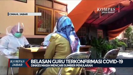 Belasan Guru di Cimahi Positif Covid-19
