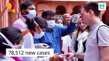 With spike of 78,512 new cases, India's COVID-19 tally crosses 36-lakh mark