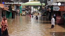 Monsoon floods ravage central India